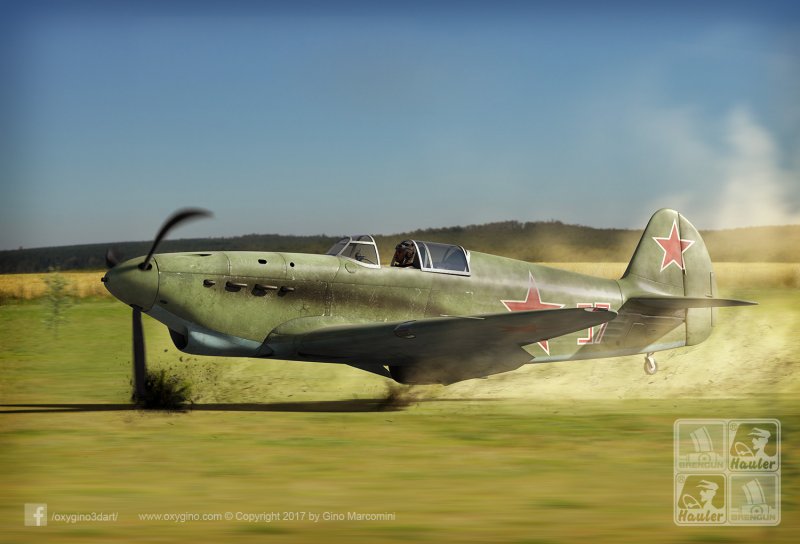 Яковлев як-1