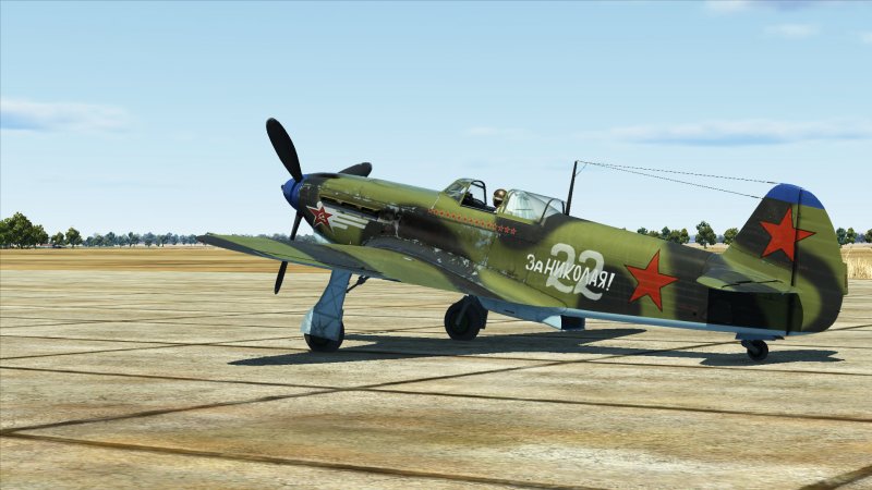 Як-1 истребитель