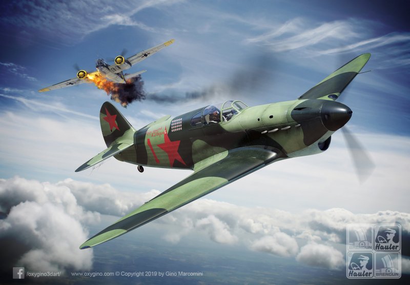 Brp72042 Brengun Yak 1b GC-3 Normandie 1/72