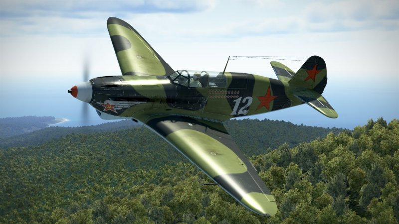 Як-1 1941