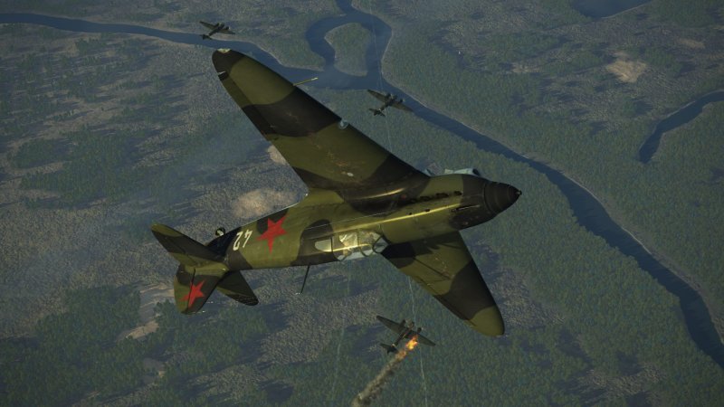 Самолёт Маресьева як-1