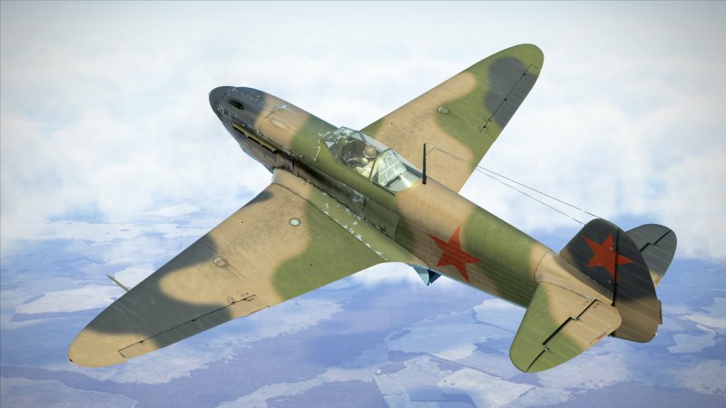 Самолет як-1 .1941 года