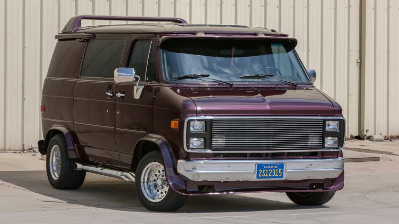 Chevrolet van 1993
