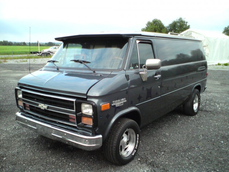 Chevrolet Express van g30 1993