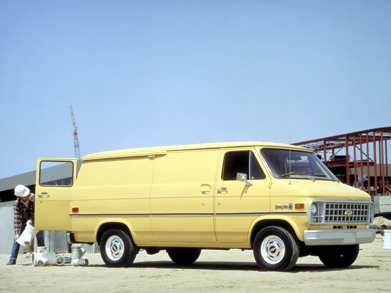 Chevrolet van 1992