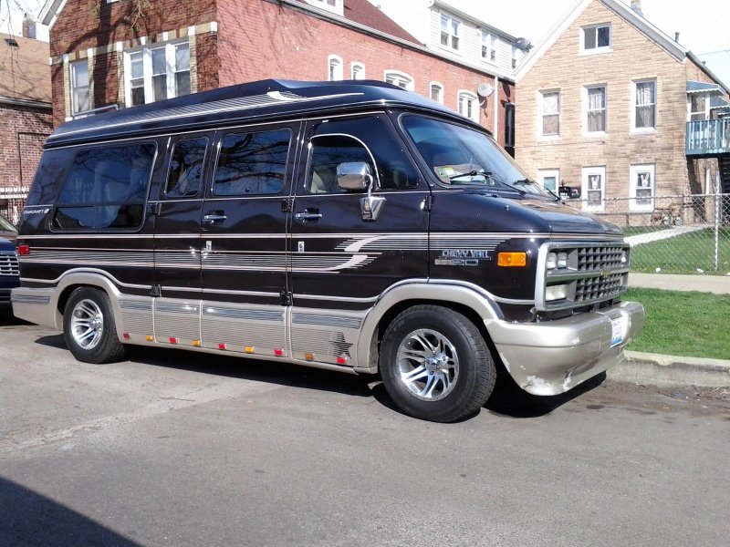 Chevrolet chevy van 1980
