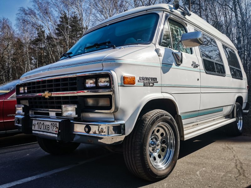 Chevrolet van 1976