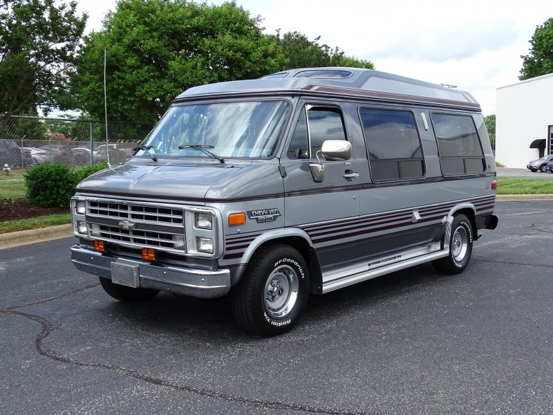 Chevrolet van 1983