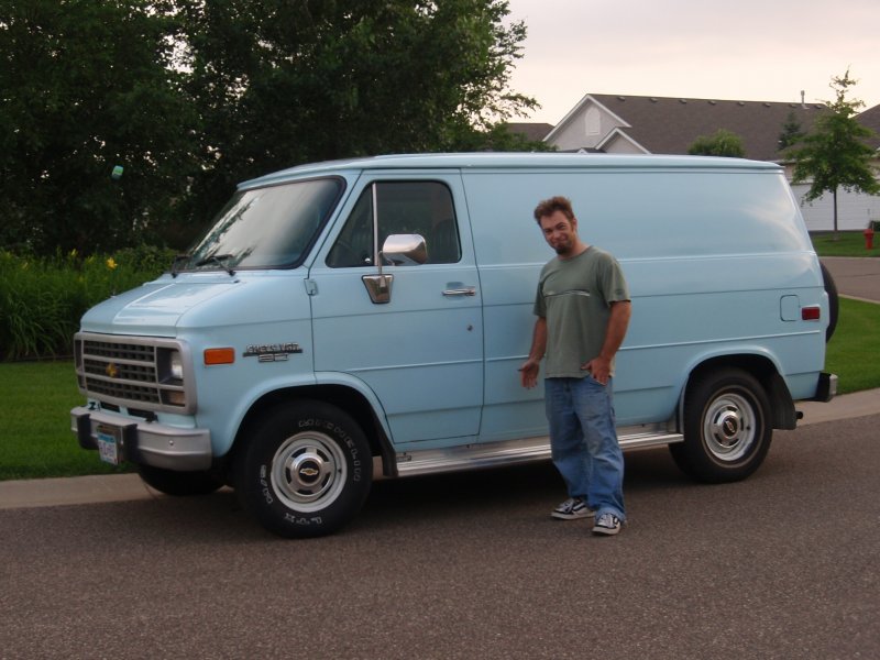 Chevrolet van g20 1993