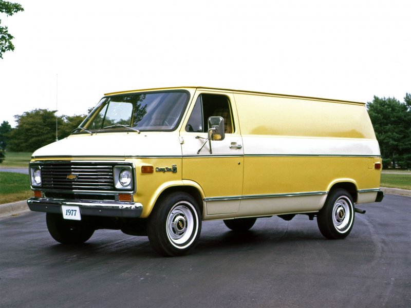 Chevrolet van 1971