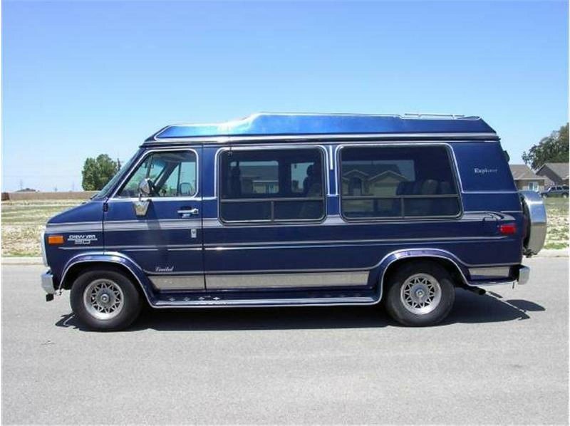Chevrolet van 1985