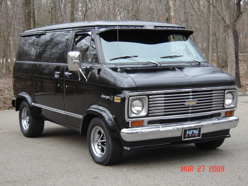 Chevrolet van 1992