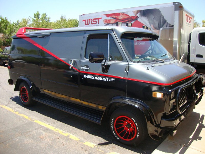 Chevrolet chevy van 2006