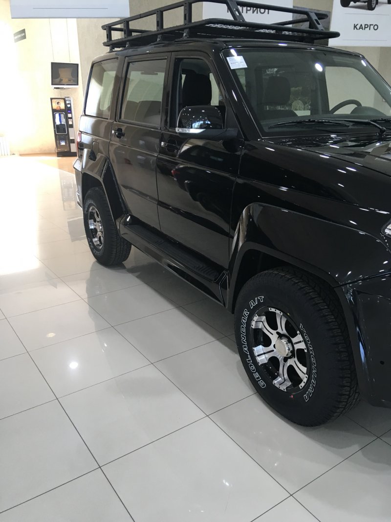 UAZ Patriot обвес