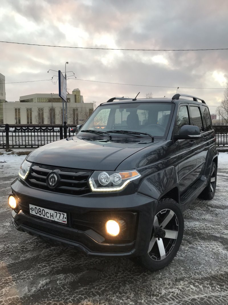 УАЗ Патриот