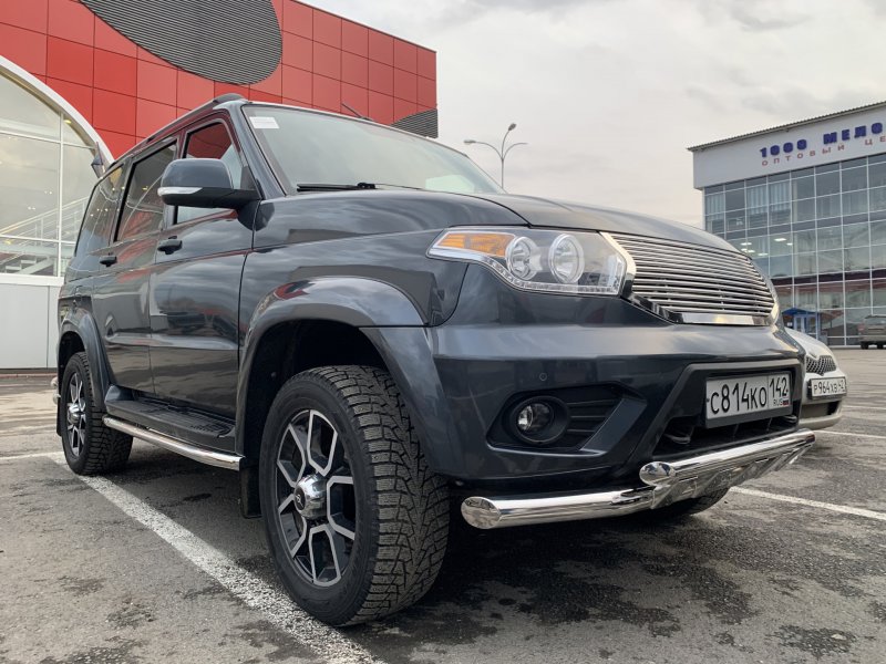 УАЗ Патриот 2019 в обвесе