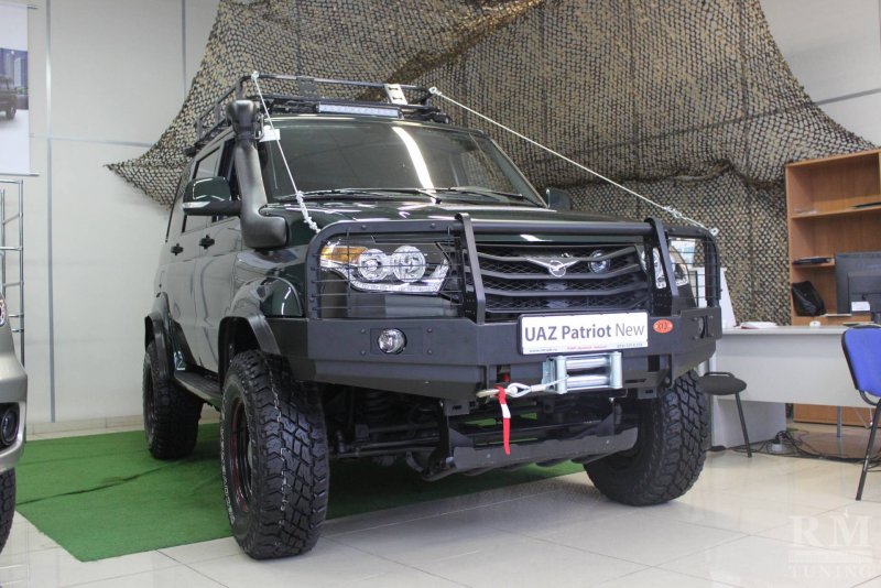 УАЗ Патриот 2020 Tuning