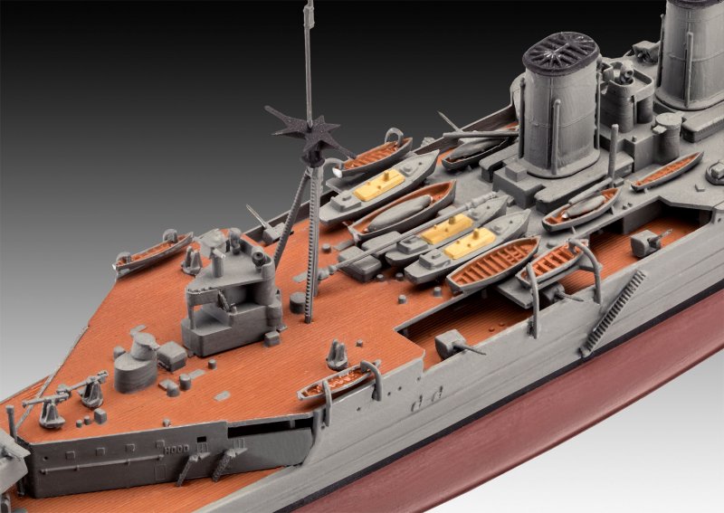Корабль HMS Hood