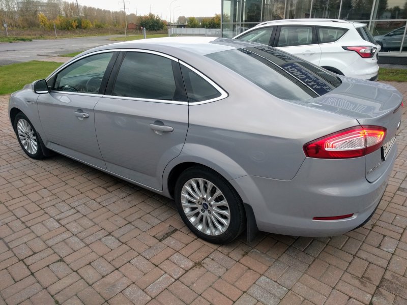 Форт мандэо сиребристый