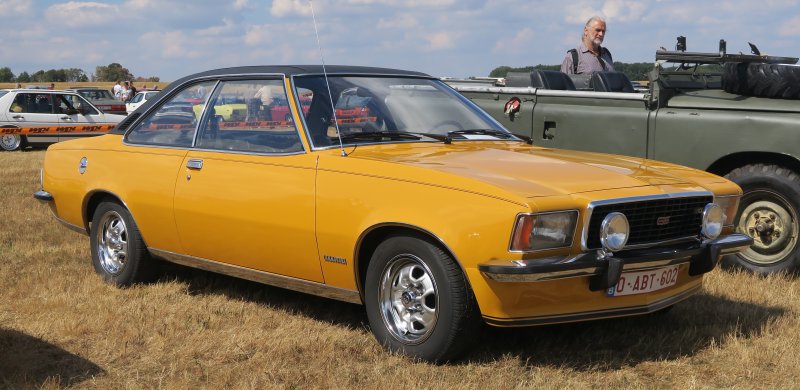 Opel Commodore GS