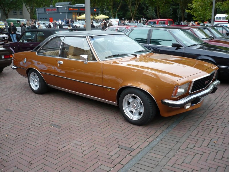 Opel Commodore 1980