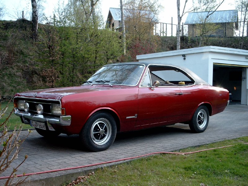 Opel Commodore Coupe
