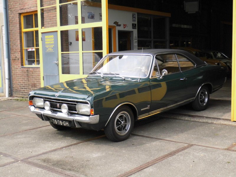 Opel Commodore 1968