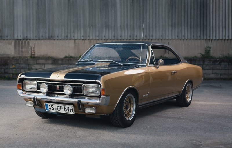 Opel Commodore Coupe