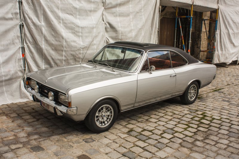 Opel Commodore a GS/E 1970