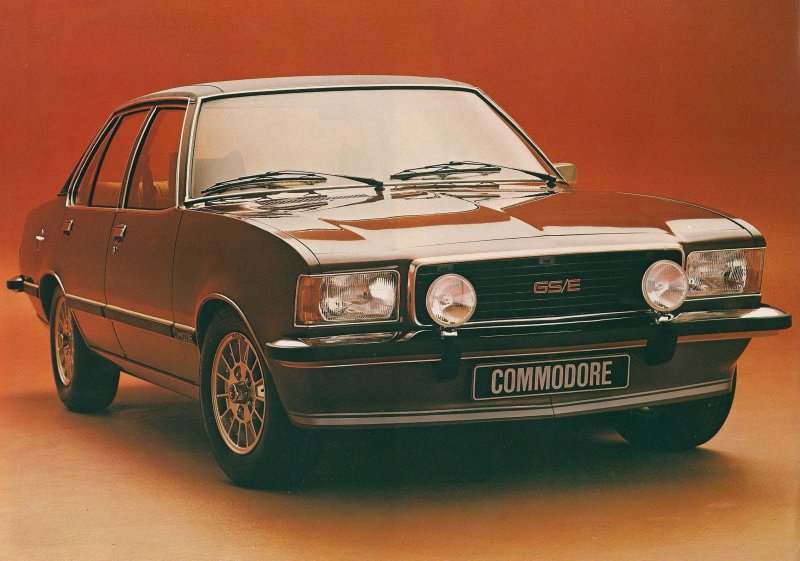 Опель Командор 1978