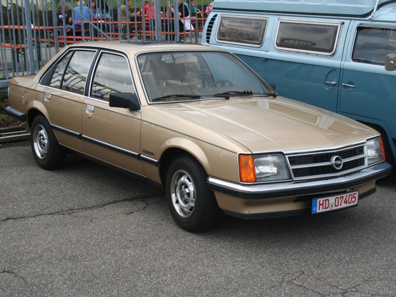 Опель Коммодор 1982