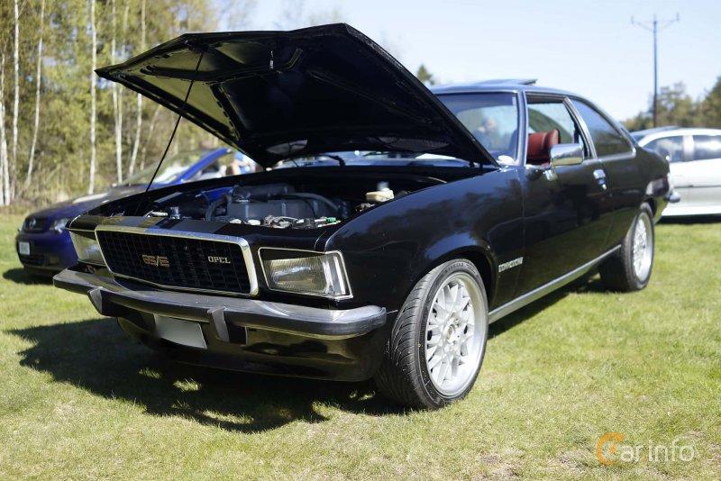 Opel Commodore 1977