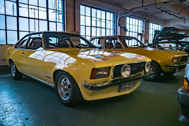 Opel Commodore Tuning Latvia