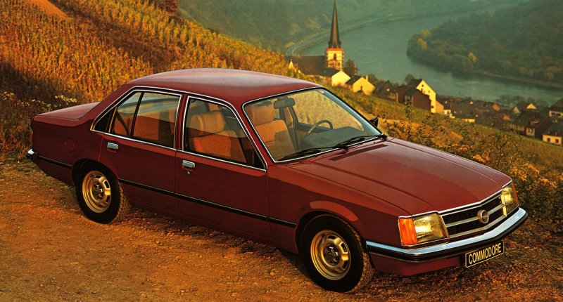 Opel Commodore