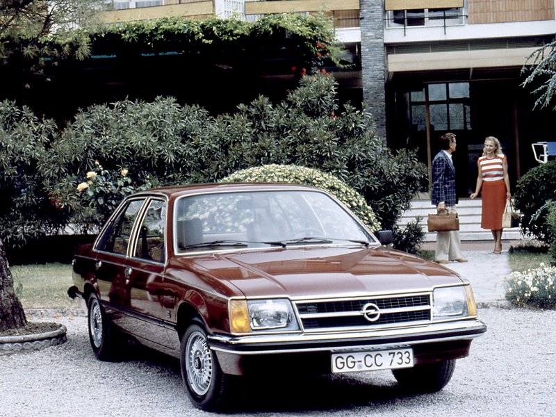 Opel Commodore 1978