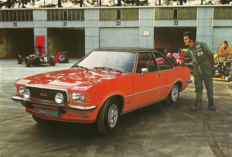 Opel Commodore b GS/E 1972