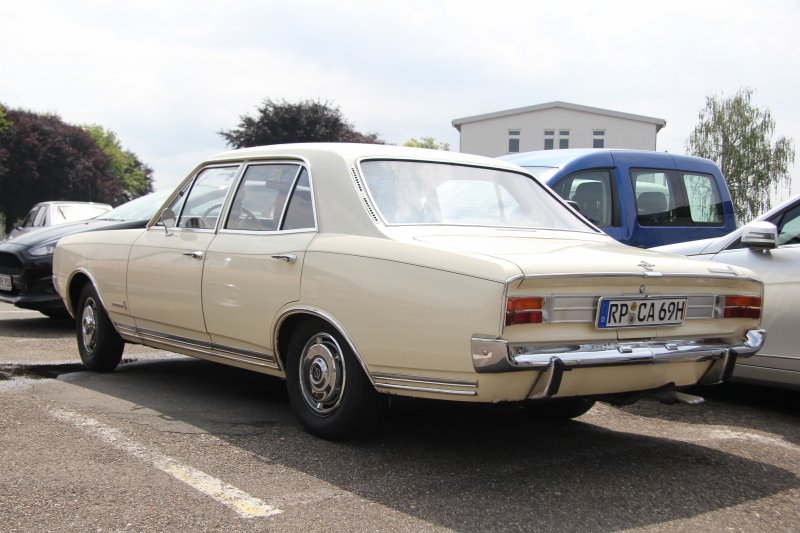 Opel Commodore МГУ