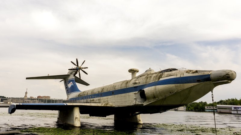 Экраноплан «орлёнок» мдэ-160