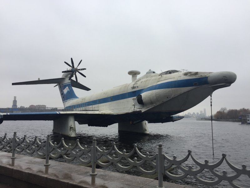 Экраноплан спасатель
