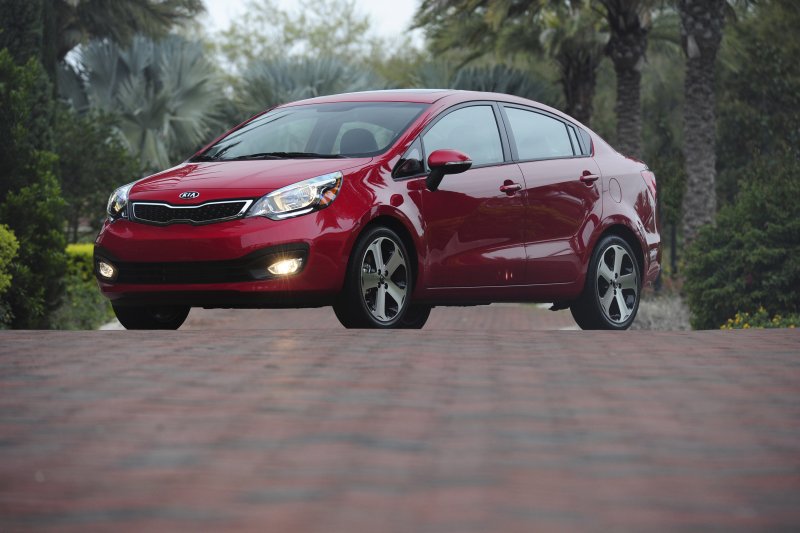 Kia Rio 2012