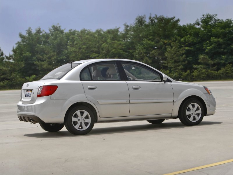Kia Rio 2010 седан