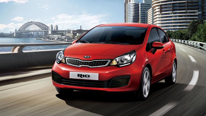 Kia Rio HB