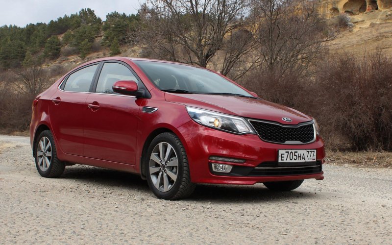 Kia Rio 2017 седан