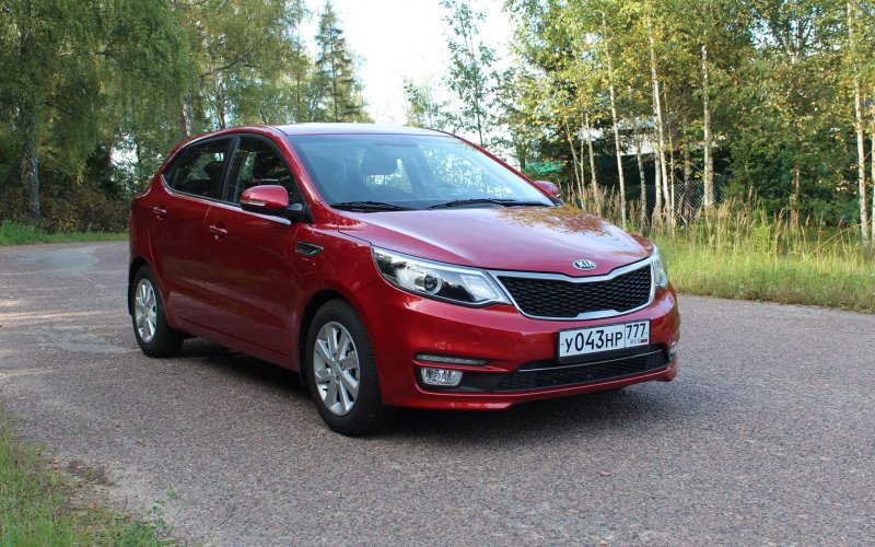 Kia Rio e913ок