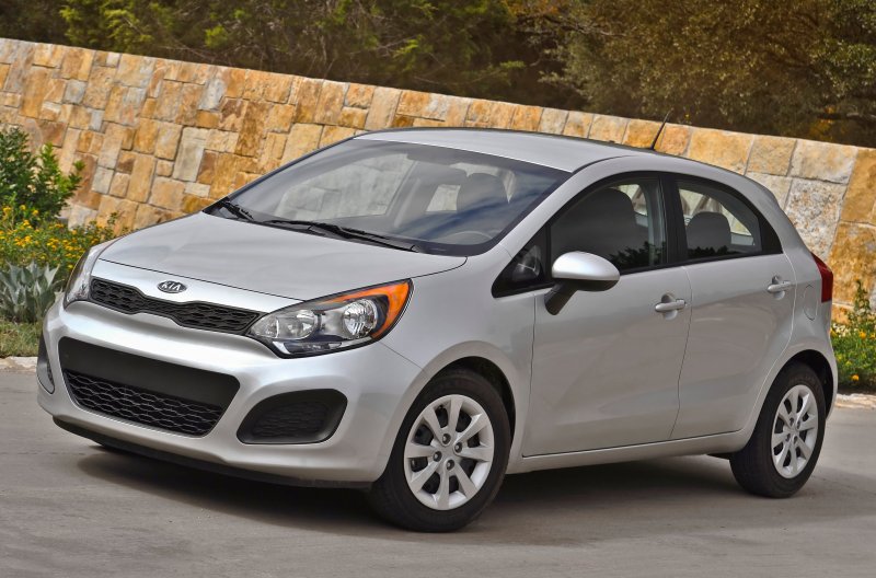 Kia Rio Hatchback 2014
