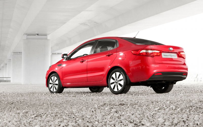 Kia Rio 3 QB