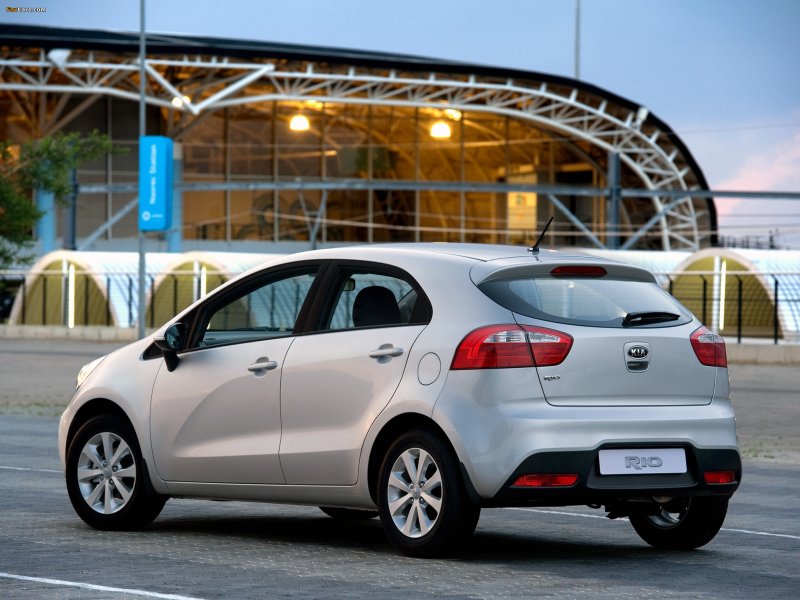 Kia Rio Hatchback