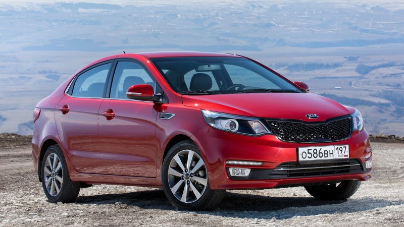Kia Rio седан