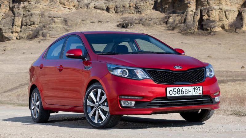 Kia Rio 2015 седан универсал