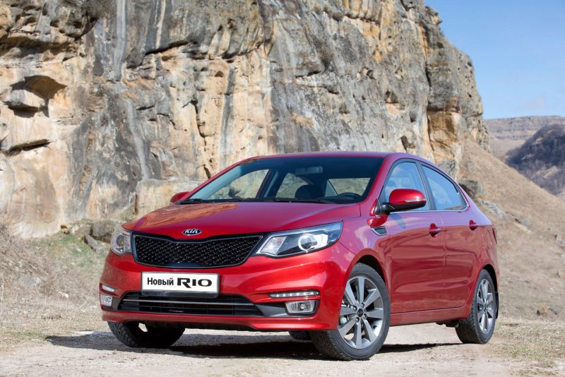 Новая Kia Rio 2015